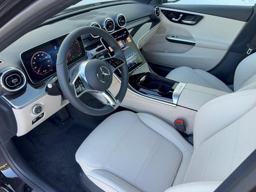 Black 2027 Mercedes-Benz C-Class C 300