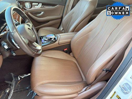 White 2018 Mercedes-Benz E-Class E 300