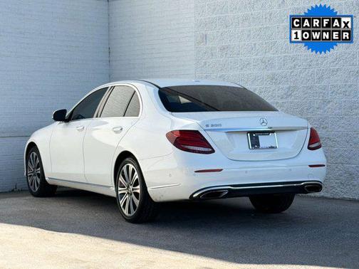 White 2018 Mercedes-Benz E-Class E 300