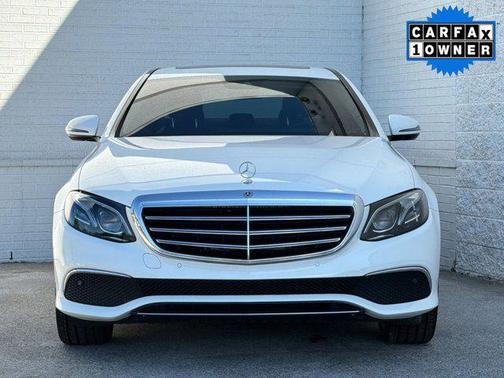 White 2018 Mercedes-Benz E-Class E 300