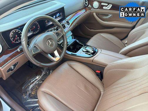 White 2018 Mercedes-Benz E-Class E 300