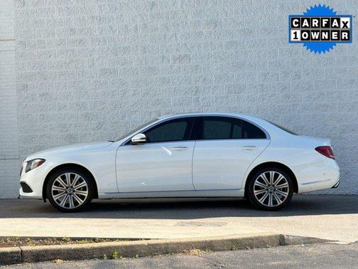 White 2018 Mercedes-Benz E-Class E 300