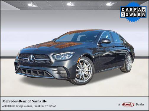 2021 Mercedes-Benz E-Class 4MATIC