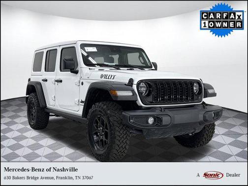 2024 Jeep Wrangler Willys
