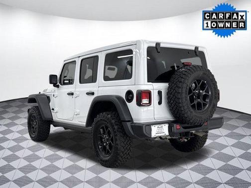 2024 Jeep Wrangler Willys
