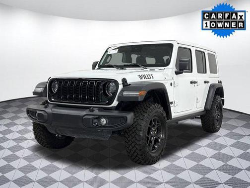 2024 Jeep Wrangler Willys