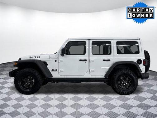 2024 Jeep Wrangler Willys