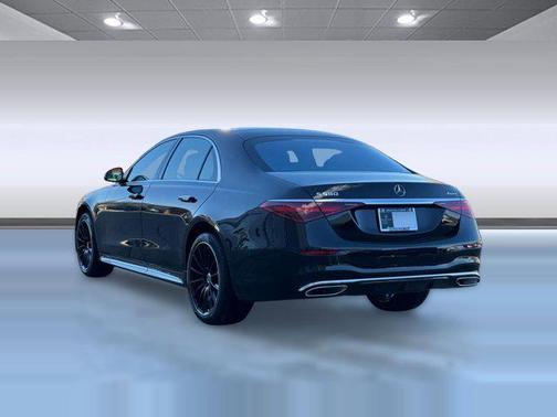 2026 Mercedes-Benz S-Class S 580 4MATIC