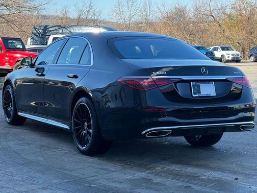 2026 Mercedes-Benz S-Class S 580 4MATIC