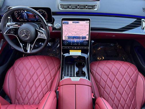 2026 Mercedes-Benz S-Class S 580 4MATIC