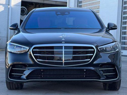 2026 Mercedes-Benz S-Class S 580 4MATIC