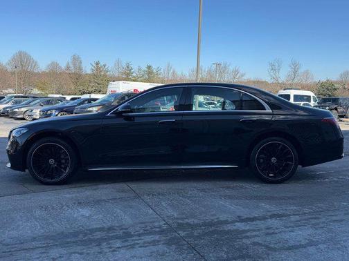 2026 Mercedes-Benz S-Class S 580 4MATIC
