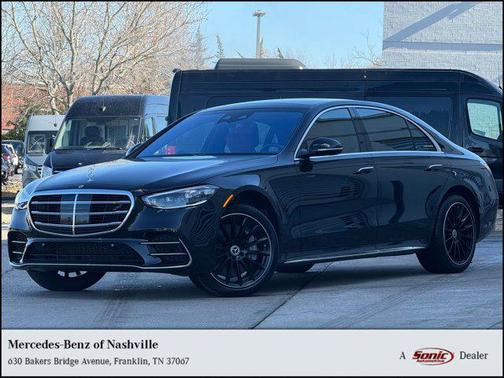 2026 Mercedes-Benz S-Class S 580 4MATIC