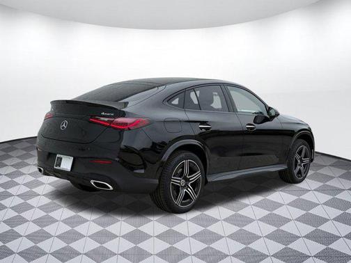 2025 Mercedes-Benz GLC 300 4MATIC Coupe