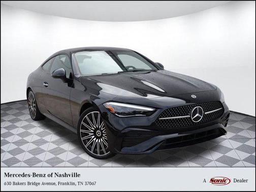 2025 Mercedes-Benz CLE 300 4MATIC Coupe