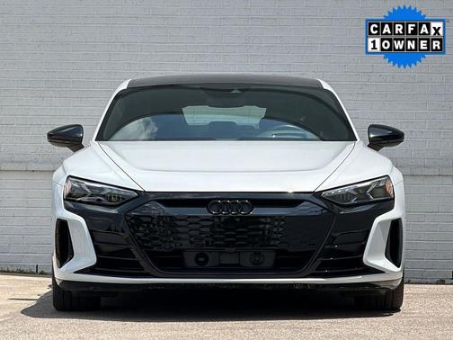 Gray 2022 Audi e-tron GT Prestige