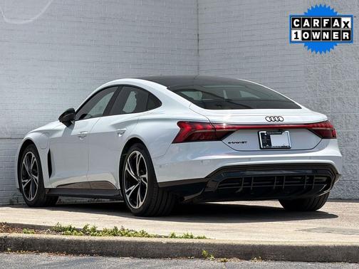 Gray 2022 Audi e-tron GT Prestige