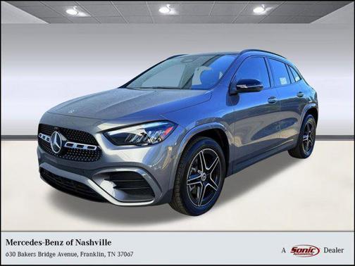 2025 Mercedes-Benz GLA 250 4MATIC