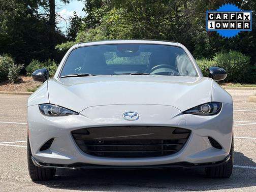 Aero Gray 2024 Mazda MX-5 Miata RF Club