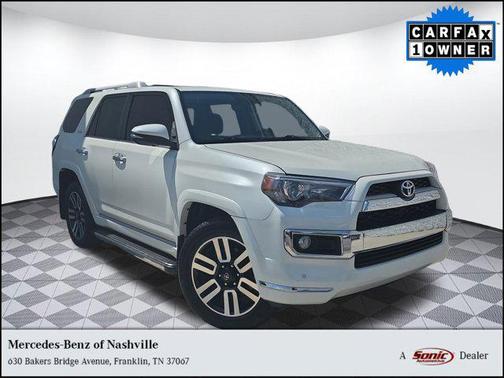 2017 Toyota 4Runner Limited