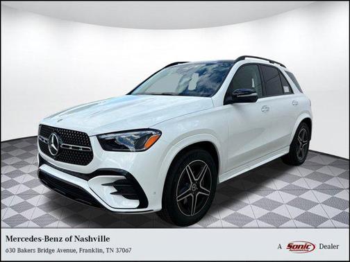 2026 Mercedes-Benz GLE 350 4MATIC