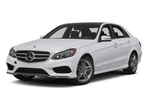 White 2014 Mercedes-Benz E-Class E 350 Sport