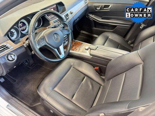 White 2014 Mercedes-Benz E-Class E 350 Sport