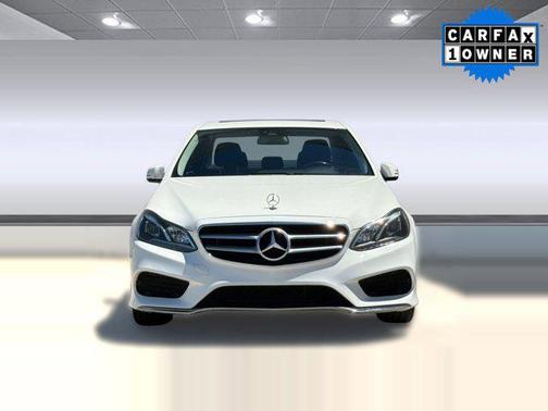 White 2014 Mercedes-Benz E-Class E 350 Sport
