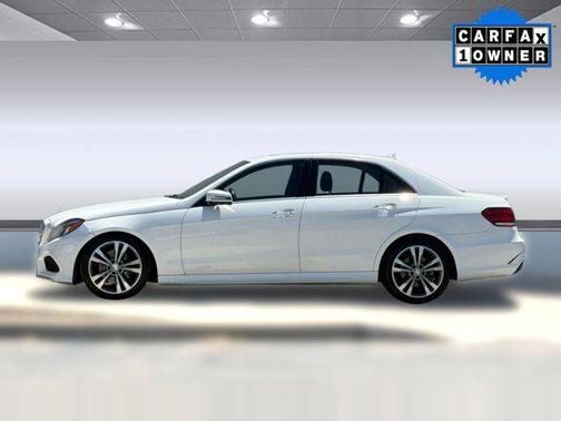 White 2014 Mercedes-Benz E-Class E 350 Sport