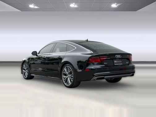 Black 2016 Audi A7 3.0T Premium Plus