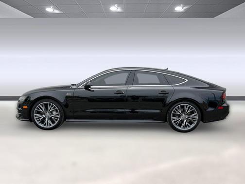 Black 2016 Audi A7 3.0T Premium Plus