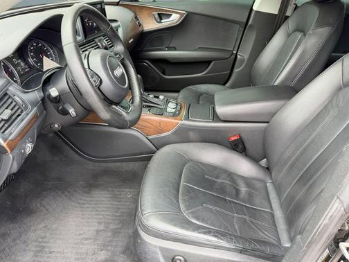 Black 2016 Audi A7 3.0T Premium Plus