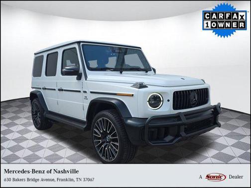 2025 Mercedes-Benz AMG G 63 AMG G 63