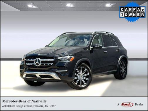 Black 2024 Mercedes-Benz GLE 350 4MATIC