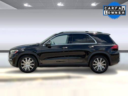 Black 2024 Mercedes-Benz GLE 350 4MATIC