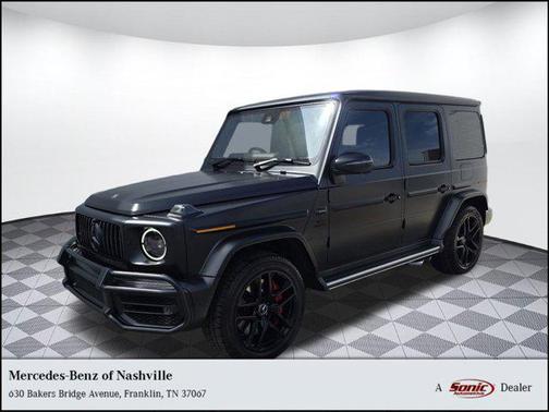2022 Mercedes-Benz AMG G 63 4MATIC