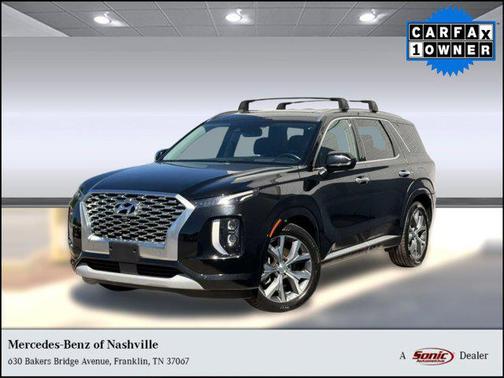 Abyss Black Pearl 2022 Hyundai PALISADE Limited