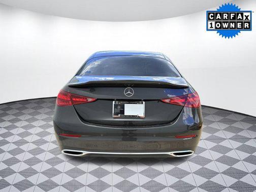 2022 Mercedes-Benz C-Class Sedan
