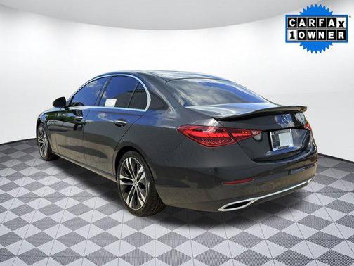 2022 Mercedes-Benz C-Class Sedan