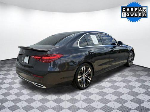 2022 Mercedes-Benz C-Class Sedan