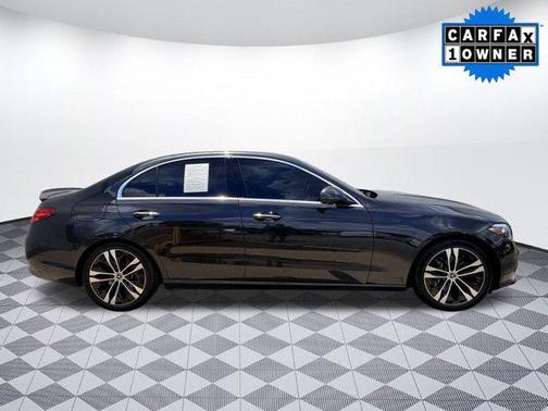 2022 Mercedes-Benz C-Class Sedan
