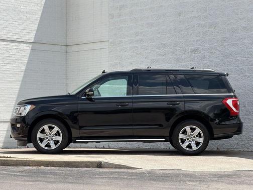 Agate Black Metallic 2019 Ford Expedition XLT