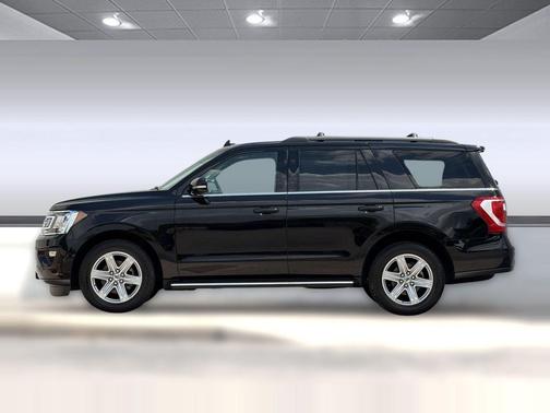 Agate Black Metallic 2019 Ford Expedition XLT