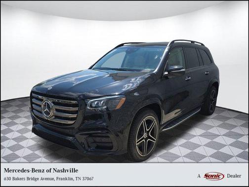 2025 Mercedes-Benz GLS 450 4MATIC