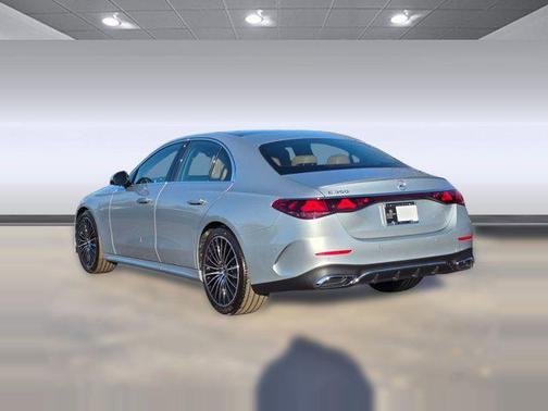 Cirrus Silver Metallic 2026 Mercedes-Benz E-Class E 350