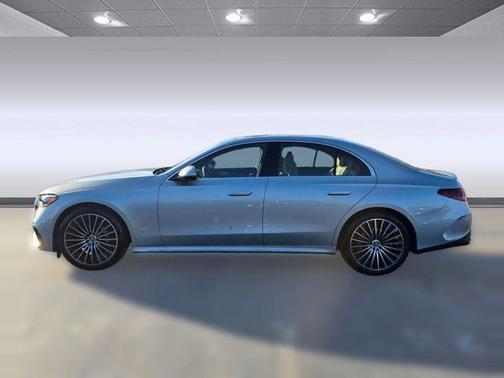 Cirrus Silver Metallic 2026 Mercedes-Benz E-Class E 350