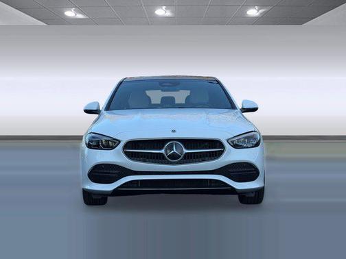 Polar White 2026 Mercedes-Benz C-Class C 300 4MATIC