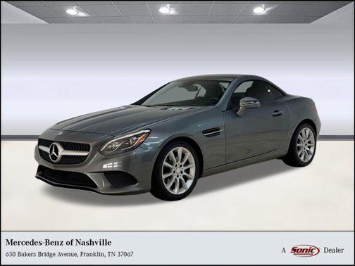 2017 Mercedes-Benz SLC 300 SLC 300