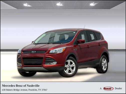 Ruby Red Metallic Tinted Clearcoat 2016 Ford Escape SE