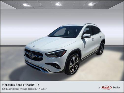 2025 Mercedes-Benz GLA 250 4MATIC